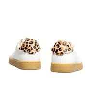 SERAFINI J CONNORS Zapatillas leopardo blanco miel lenguado - Zapatos Mujer - 4