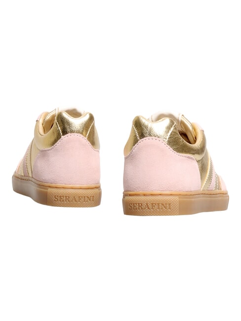 COURT Zapatillas rosa dorado - Zapatos Mujer