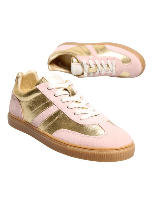 COURT Zapatillas rosa dorado - Zapatos Mujer