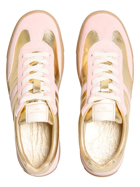 COURT Zapatillas rosa dorado - Zapatos Mujer
