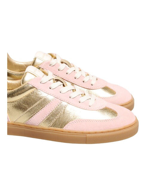 COURT Zapatillas rosa dorado - Zapatos Mujer