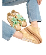 SERAFINI COURT Zapatillas dorado beige - Zapatos Mujer - 2