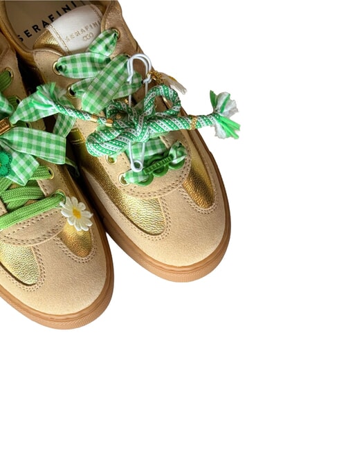 COURT Zapatillas dorado beige - Zapatos Mujer