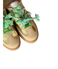 SERAFINI COURT Zapatillas dorado beige - Zapatos Mujer - 3