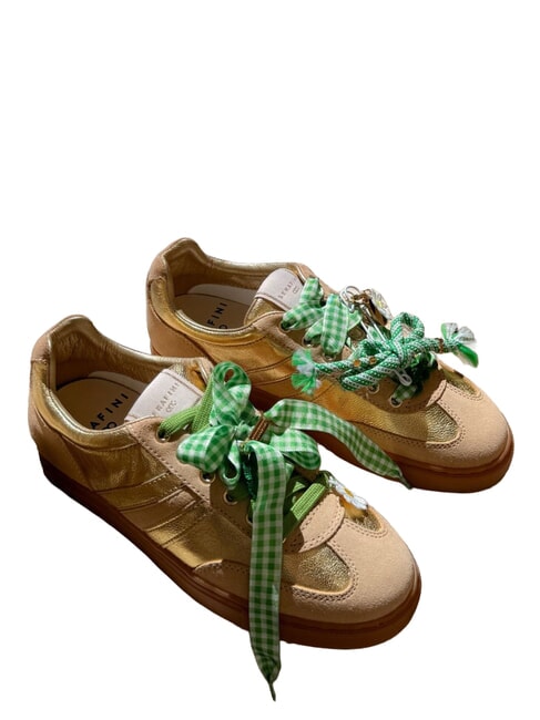 COURT Zapatillas dorado beige - Zapatos Mujer