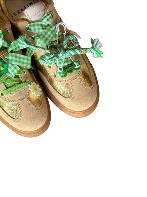 COURT Zapatillas dorado beige - Zapatos Mujer