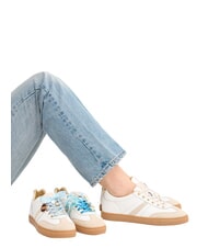 SERAFINI COURT Zapatillas oro blanco de leche - Zapatos Mujer - 2