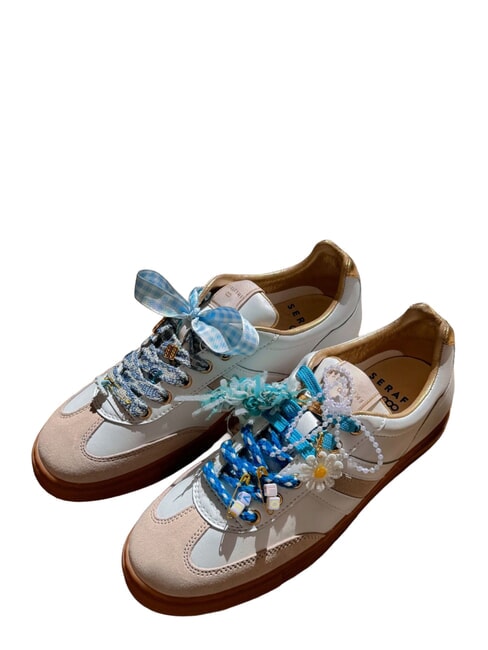 COURT Zapatillas oro blanco de leche - Zapatos Mujer