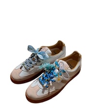 SERAFINI COURT Zapatillas oro blanco de leche - Zapatos Mujer - 4