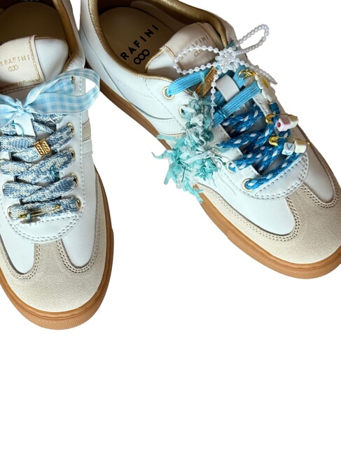 COURT Zapatillas oro blanco de leche - Zapatos Mujer