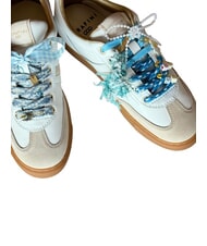 SERAFINI COURT Zapatillas oro blanco de leche - Zapatos Mujer - 6