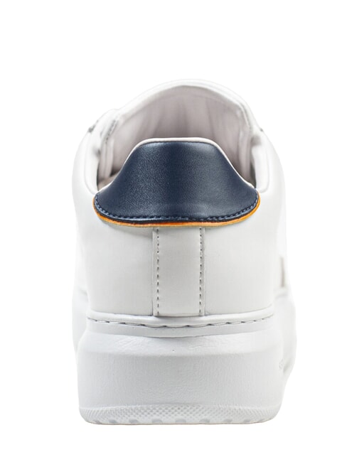 ROGER 2 Zapatillas blanco azul - Zapatos Hombre