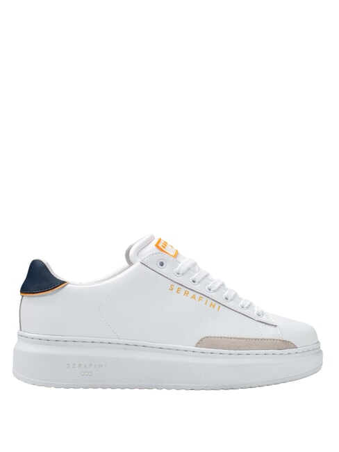 ROGER 2 Zapatillas blanco azul - Zapatos Hombre