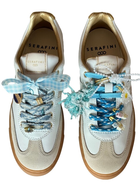 COURT Zapatillas oro blanco de leche - Zapatos Mujer
