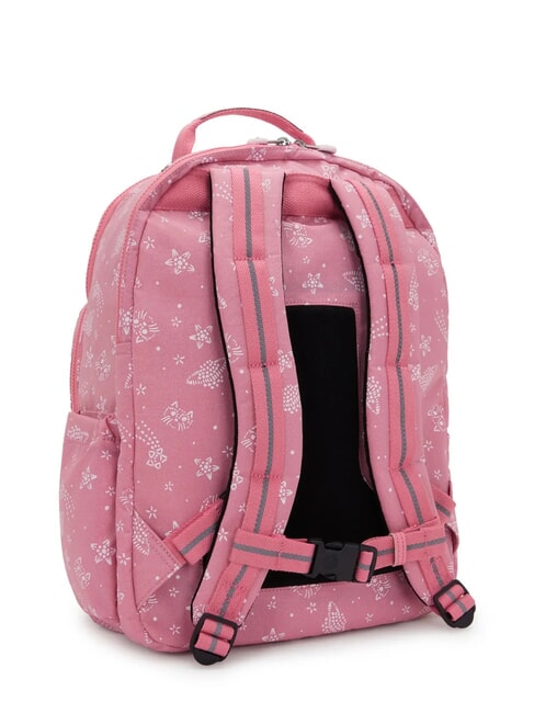 SEOUL COLLEGE Mochila para port&aacute;til de 15 pulgadas rosa medio - Bolsos Mujer