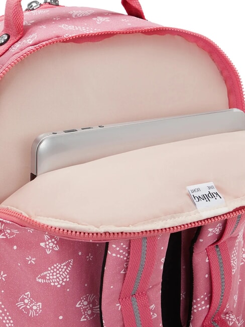 SEOUL COLLEGE Mochila para port&aacute;til de 15 pulgadas rosa medio - Bolsos Mujer