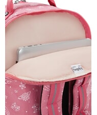 KIPLING SEOUL COLLEGE Mochila para port&aacute;til de 15 pulgadas rosa medio - Bolsos Mujer - 3
