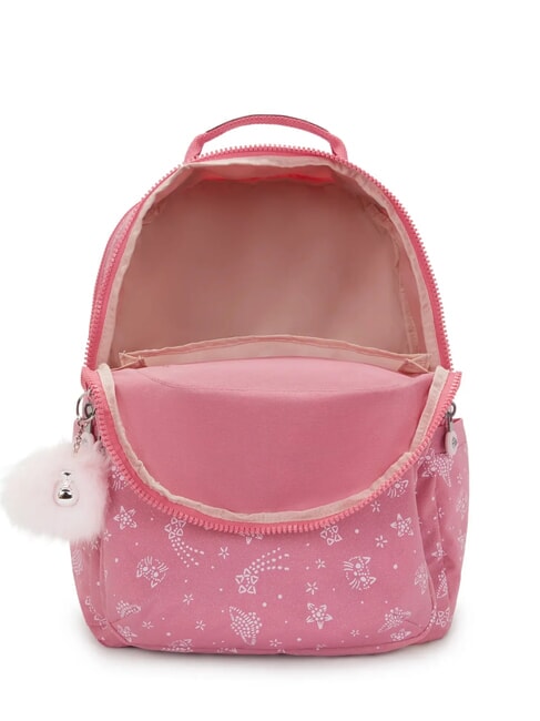 SEOUL COLLEGE Mochila para port&aacute;til de 15 pulgadas rosa medio - Bolsos Mujer
