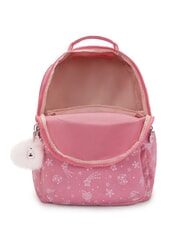 KIPLING SEOUL COLLEGE Mochila para port&aacute;til de 15 pulgadas rosa medio - Bolsos Mujer - 4