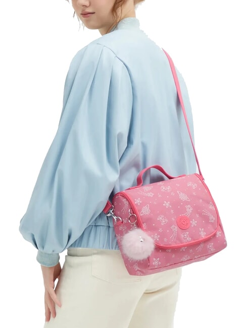 NEW KICHIROU Bolsa de almuerzo con bandolera rosa medio - Bolsas y accesorios  ni&ntilde;os