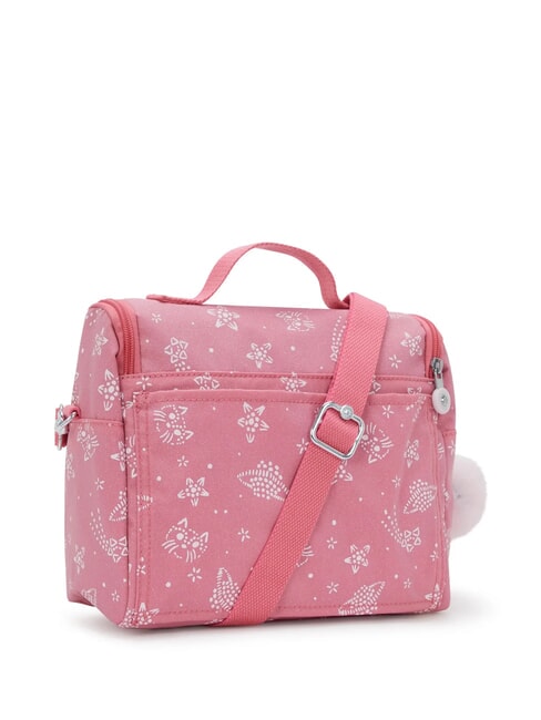 NEW KICHIROU Bolsa de almuerzo con bandolera rosa medio - Bolsas y accesorios  ni&ntilde;os