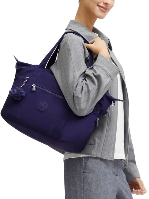 ART TOTE M Bolso shopper con bandolera azul oscuro - Bolsos Mujer