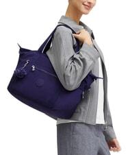 KIPLING ART TOTE M Bolso shopper con bandolera azul oscuro - Bolsos Mujer - 2