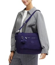 KIPLING ART TOTE M Bolso shopper con bandolera azul oscuro - Bolsos Mujer - 3