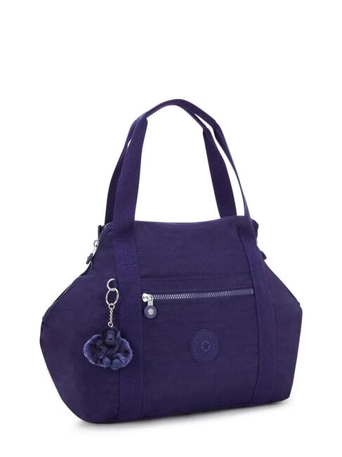ART TOTE M Bolso shopper con bandolera azul oscuro - Bolsos Mujer