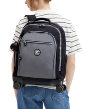 KIPLING NEW ZEA Mochila con ruedas y soporte para port&aacute;til negro - Mochilas con ruedas - 2
