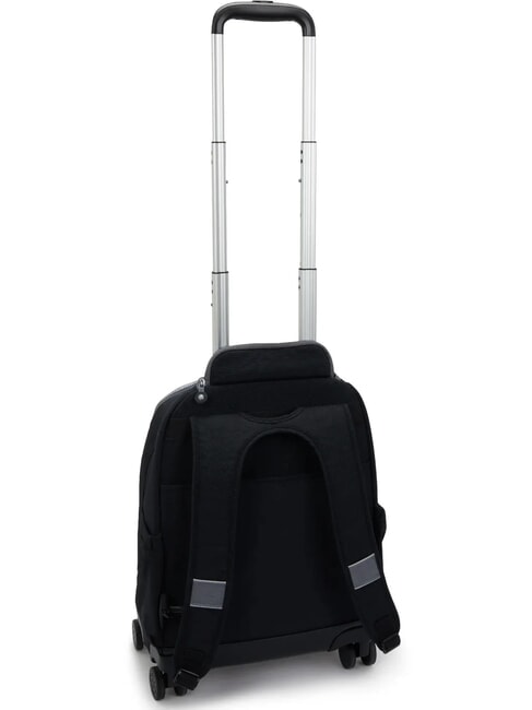 NEW ZEA Mochila con ruedas y soporte para port&aacute;til negro - Mochilas con ruedas