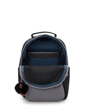 KIPLING SEOUL SMALL Peque&ntilde;a mochila negro - Mochilas Escuela & Tiempo Libre - 3