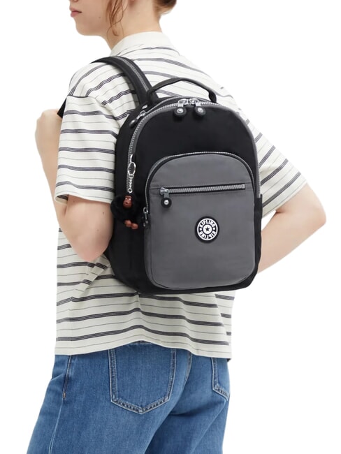 SEOUL SMALL Peque&ntilde;a mochila negro - Mochilas Escuela & Tiempo Libre