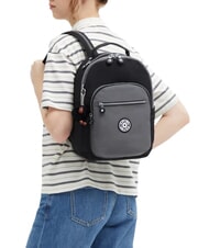 KIPLING SEOUL SMALL Peque&ntilde;a mochila negro - Mochilas Escuela & Tiempo Libre - 4