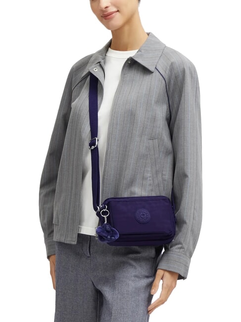 ABANU S Mini bolso de hombro azul oscuro - Bolsos Mujer