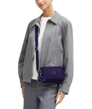 KIPLING ABANU S Mini bolso de hombro azul oscuro - Bolsos Mujer - 2