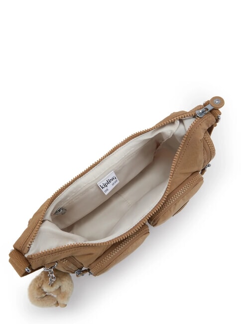 RIKKA S Bolso de hombro bronceado temprano - Bolsos Mujer