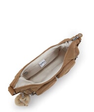 KIPLING RIKKA S Bolso de hombro bronceado temprano - Bolsos Mujer - 4
