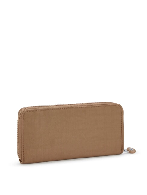 MONEY WORLD Cartera con cremallera bronceado temprano - Carteras Mujer