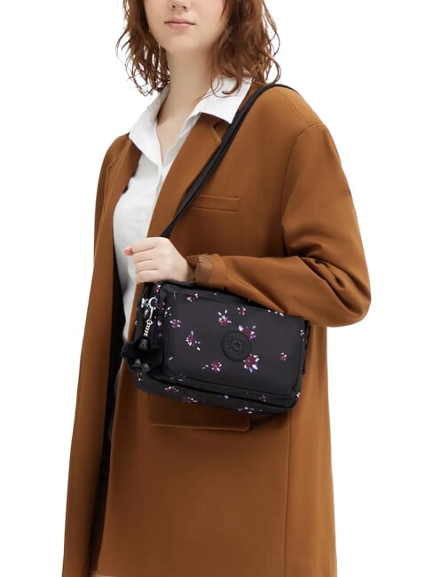 ABANU M bolsa de hombro flor nocturna - Bolsos Mujer