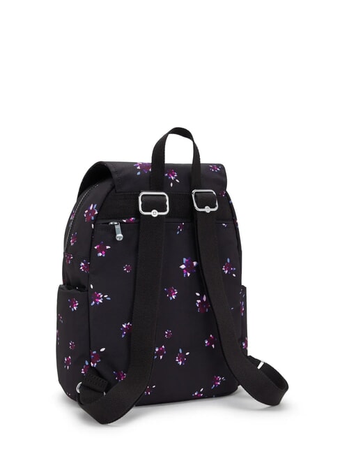 CITY ZIP S Mochila con m&uacute;ltiples bolsillos flor nocturna - Bolsos Mujer