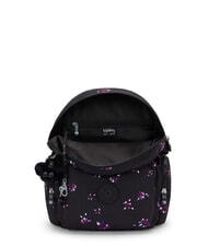 KIPLING CITY ZIP S Mochila con m&uacute;ltiples bolsillos flor nocturna - Bolsos Mujer - 3