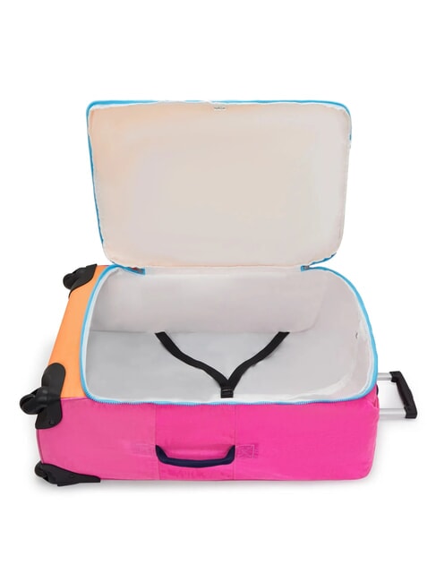 DARCEY L Carrito grande viaje de ensue&ntilde;o mandarina cb - Trolley Semirr&iacute;gidos