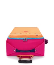 KIPLING DARCEY L Carrito grande viaje de ensue&ntilde;o mandarina cb - Trolley Semirr&iacute;gidos - 4