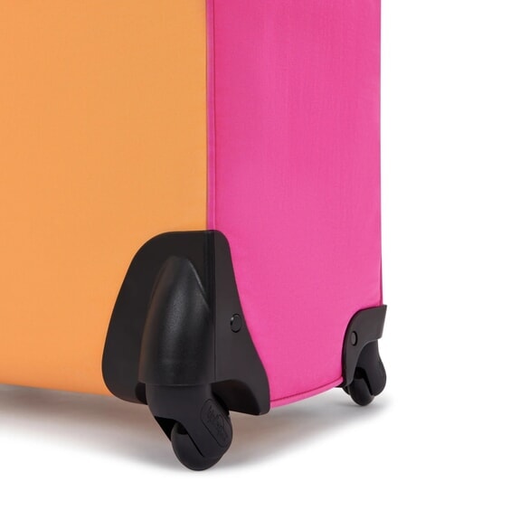 DARCEY L Carrito grande viaje de ensue&ntilde;o mandarina cb - Trolley Semirr&iacute;gidos