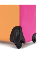 KIPLING DARCEY L Carrito grande viaje de ensue&ntilde;o mandarina cb - Trolley Semirr&iacute;gidos - 5