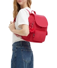 KIPLING CITY PACK S Mochila rosa resort - Bolsos Mujer - 4