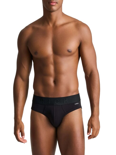 KORY Paquete de 3 pares de calzoncillos negro/negro/negro - Calzoncillos de hombre