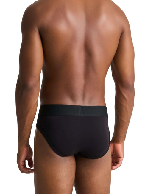 KORY Paquete de 3 pares de calzoncillos negro/negro/negro - Calzoncillos de hombre