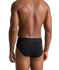 JOHN RICHMOND KORY Paquete de 3 pares de calzoncillos negro/negro/negro - Calzoncillos de hombre - 3